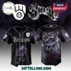 Milwaukee Brewers MLB GHOST Skeletour World Tour 2025 Baseball Jersey