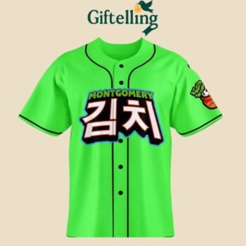 Montgomery biscuits kimchi baseball jersey 2025 Special Edition