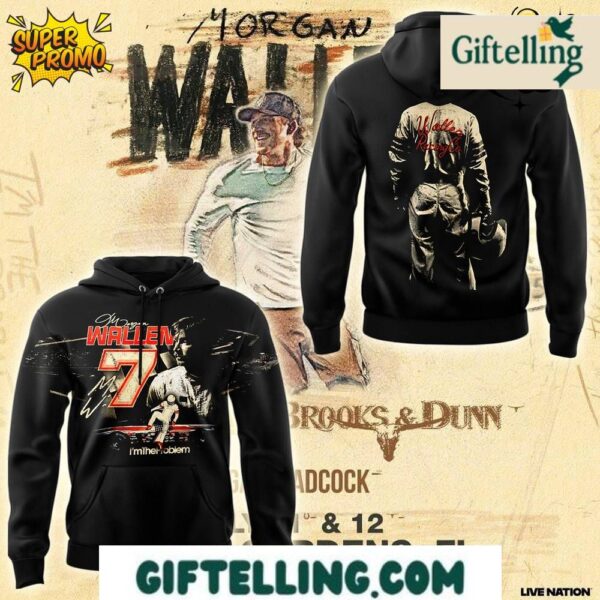 Morgan Wallen I'm The Problem Hoodie Tour 2025 Limited Edition