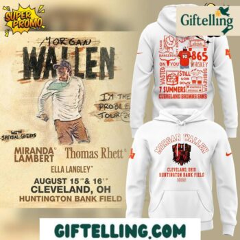 Morgan Wallen Cleveland Browns Hoodie 2025 For Fans!