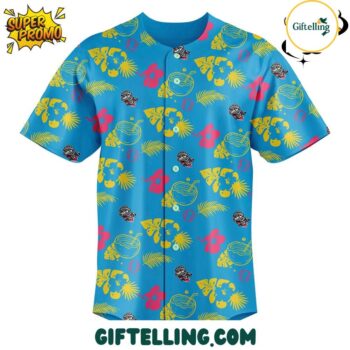 Summer heat meets custom cool in the Rocket City Trash Pandas Summer 2025 Custom Jersey