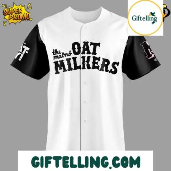 The Rocket City Trash Pandas The Malmö Oat Milkers Jersey answers that delightfully unexpected question through design