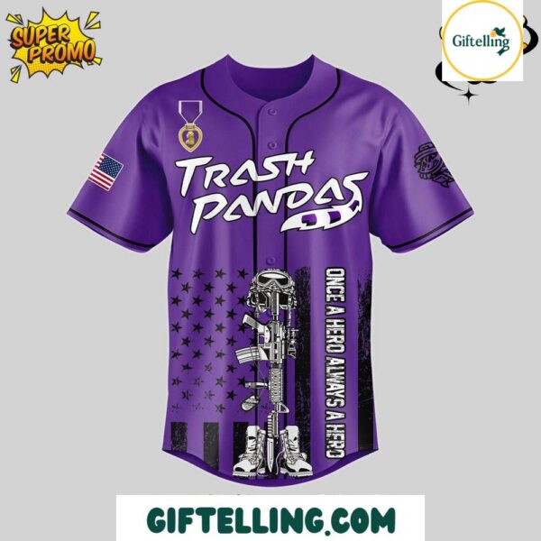 Purple Heart Day Baseball Jersey acknowledges that profound contribution through wounded warrior tribute elements that feel authentic rather than superficial