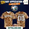 Staten Island FerryHawks Military Appreciation Night 2025 Personalized Baseball Jersey