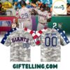 San Jose Giants Military 2025 Limited Edition Jersey