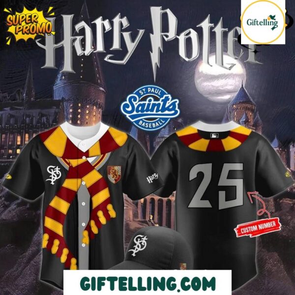 St Paul Saints Harry Potter Baseball Jersey 2025