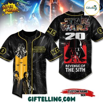Star Wars REVENGE OF THE SITH Limited Edition Jersey