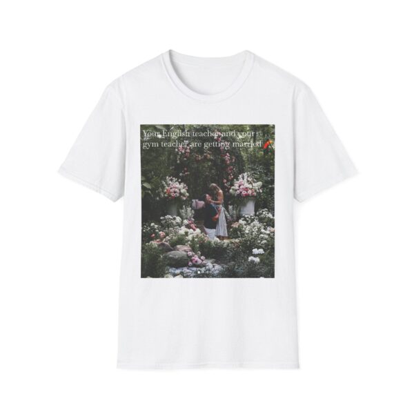 Taylor Swift Travis Kelce Married Shirt In My Engagement Era TS Wedding Merch
