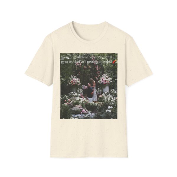 Taylor Swift Travis Kelce Married Shirt In My Engagement Era TS Wedding Merch 2