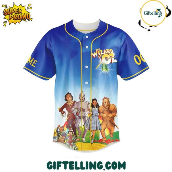 The Wizard of Oz it's not WHERE YOU GO 2025 Baseball Jersey proves that sometimes the most profound journeys happen right where you are