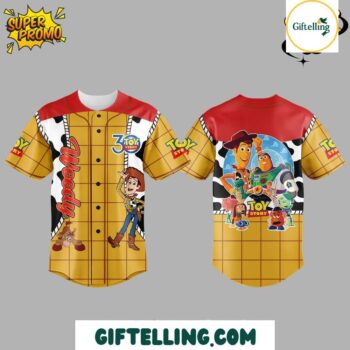 Toy Story New 2025 Special Edition Baseball Jersey
