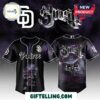 San Diego Padres MLB GHOST Skeletour World Tour 2025 Baseball Jersey