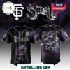 San Francisco Giants MLB GHOST Skeletour World Tour 2025 Baseball Jersey