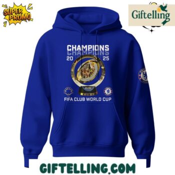 Chelsea FC Champions FIFA Club World Cup 2025 Hoodie