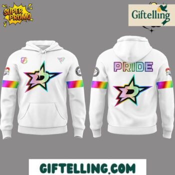 Dallas Star Pride Night Limited Edition Hoodie