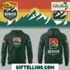 The premium fabric composition (75% cotton, 25% polyester) of the Denver Summit FC New Hoodie
