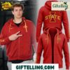 The Iowa State Cyclones Special Edition Red Zip Hoodie showcases bold Cyclone pride and university tradition